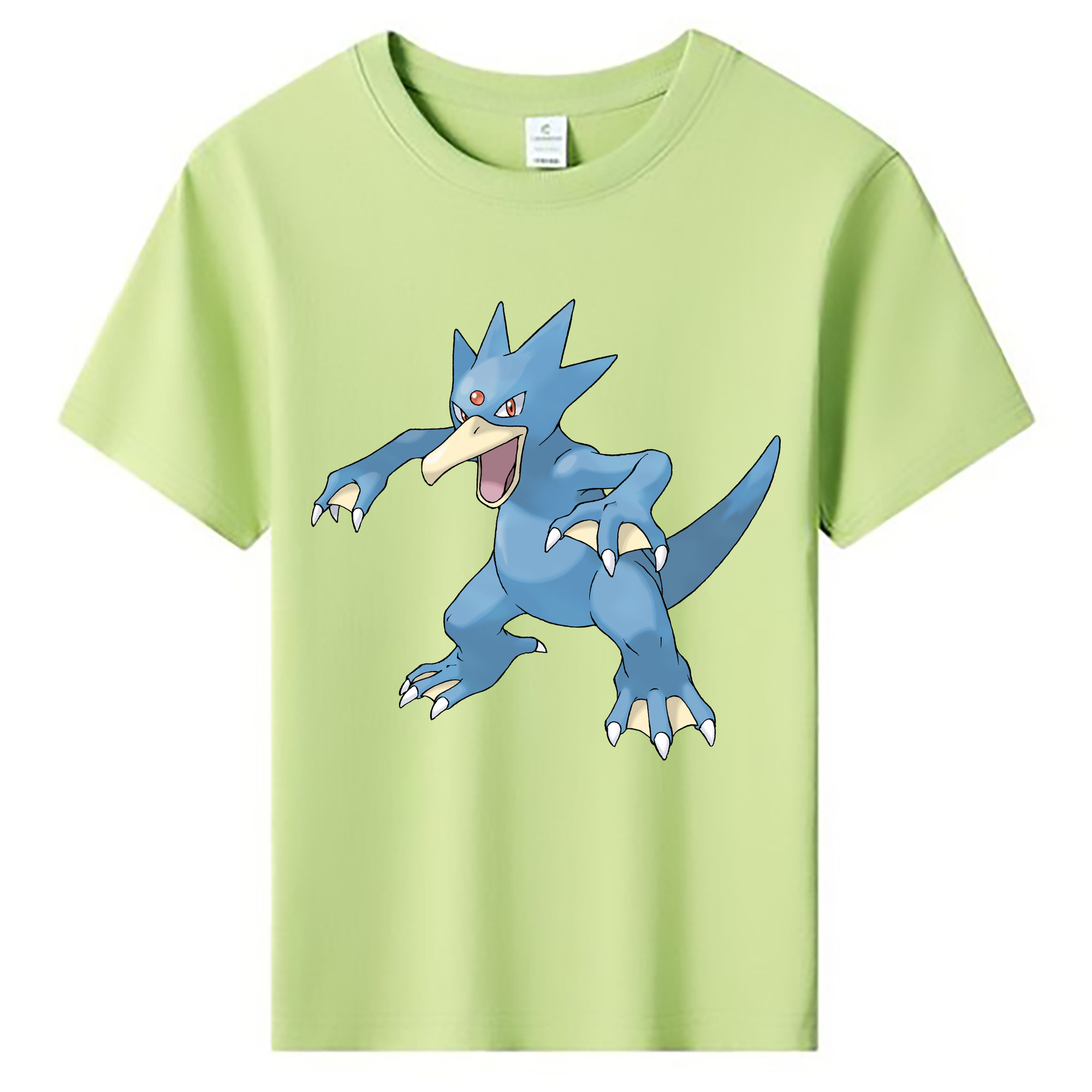 （画像用） ポケットモンスター Pokémon 綿100％キッズTシャツ（フロントプリント）